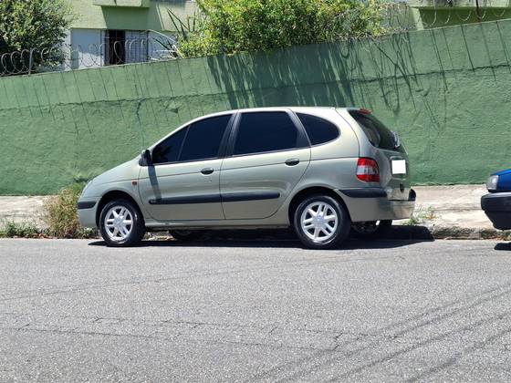 RENAULT SCÉNIC 2.0 RXE 16V GASOLINA 4P AUTOMÁTICO RENAULT SCÉNIC 2.0 RXE 16V GASOLINA 4P AUTOMÁTICO